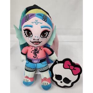 Monster High 8" Plush Lagoona Blue Mattel / Toy Factory New with Tags